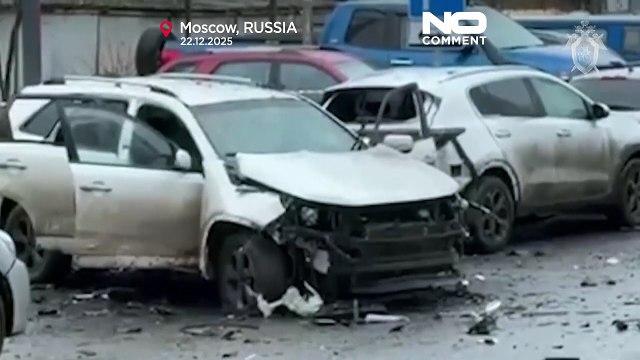 Высокопоставленный российский генерал погиб при взрыве автомобиля в Москве