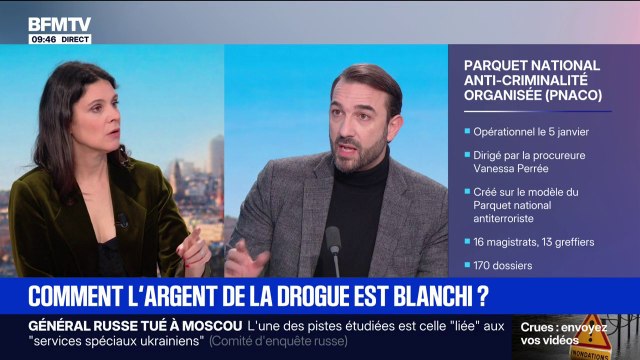 “Quand on veut lutter contre le blanchiment du trafic de stupéfiants, il faut s’intéresser au blanchiment de manière générale,” argumente Philippe-Henry Honegger, avocat de plusieurs détenus de la prison de Vendin-le-Vieil