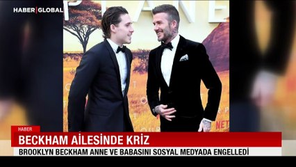 Beckham ailesinde kriz: Brooklyn Beckham anne ve babasını sosyal medyada engelledi