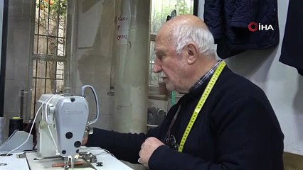 55 yılını bu mesleğe adadı!