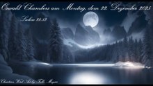 Oswald Chambers am Montag, dem 22. Dezember 2025, zu Lukas 22,53