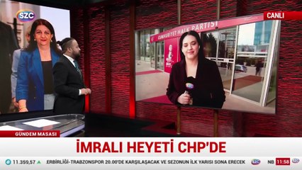 İmralı heyeti CHP'yi ziyaret ediyor