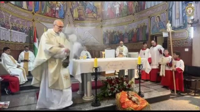 M.O., Pizzaballa visita centri medici e tende sfollati a Gaza City