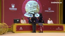 Cae el primero de los cuartos premios: el 78.477