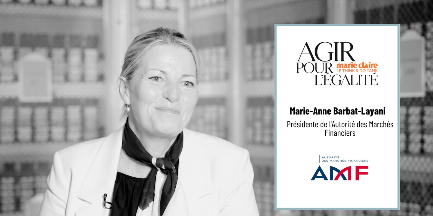 Think tank Marie Claire - Marie-Anne Barbat-Layani - « Les femmes doivent oser investir pour préparer leur avenir financier »