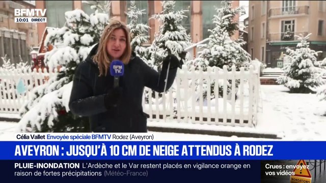 “Tout le monde est sur le pont”: Christian Teyssedre, maire (SE) de Rodez, détaille le dispositif mis en place face aux chutes de neige