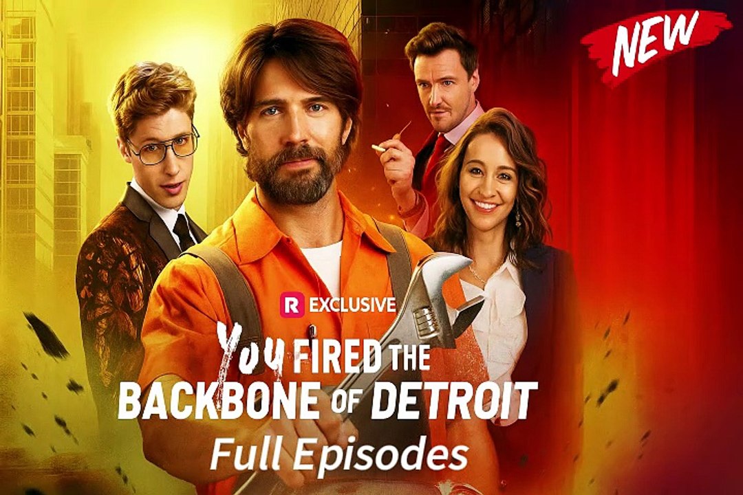 [❤️‍🔥🔥2025]- You Fired The Backbone of Detroit Full Movie