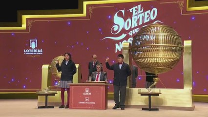 78477, primer cuarto premio de la Lotería de Navidad 2025