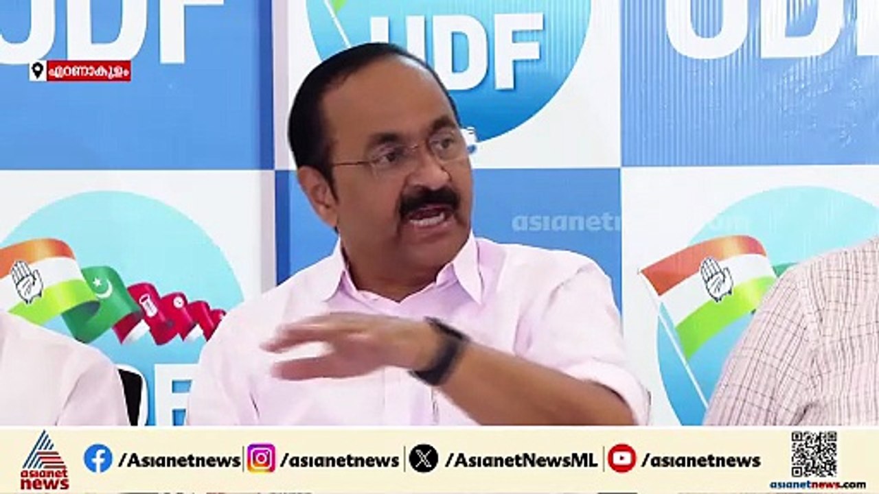 ഒരു മുന്നണിയും പറയാത്ത പദ്ധതികൾ യുഡിഎഫ് മാനിഫെസ്റ്റോയിൽ ഉൾപ്പെടുത്തിയിട്ടുണ്ട്; വി.ഡി സതീശൻ