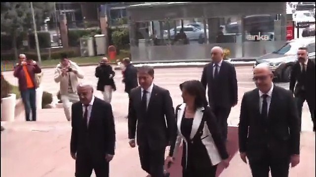 DEM Parti İmralı Heyeti ve CHP görüşmesi başladı