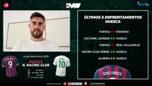 El Racing queire seguir lider el Huesca