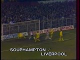 SOUTHAMPTON - LIVERPOOL - 1984 - SAISON 1983/1984 -