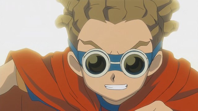 Pingüino Emperador de Jude Sharp en Inazuma Eleven