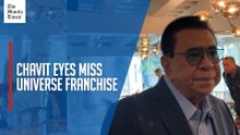 Chavit Singson confirms interest in buying Miss Universe