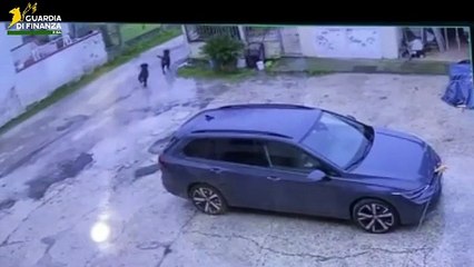 Il racconto del finanziere che ha salvato una bambina dalla furia dei cani