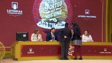 78.477, cuarto premio del Sorteo Extraordinario de la Lotería de Navidad