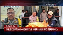 [FULL] Polisi Sebut AKBP Basuki Resmi Jadi Tersangka Kasus Kematian Dosen Untag | BORGOL