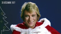2018 – Johnny Hallyday : le 25 décembre, l’histoire de sa photo en Père Noël (Paris Match)