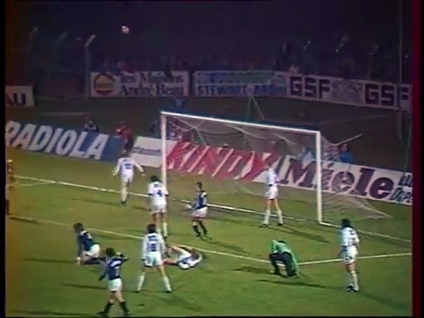 Olympique de Marseille vs. FC Mulhouse 1989-1990