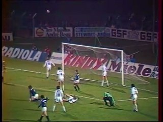 BORDEAUX - MULHOUSE - 1984 - SAISON 1983/1984 -