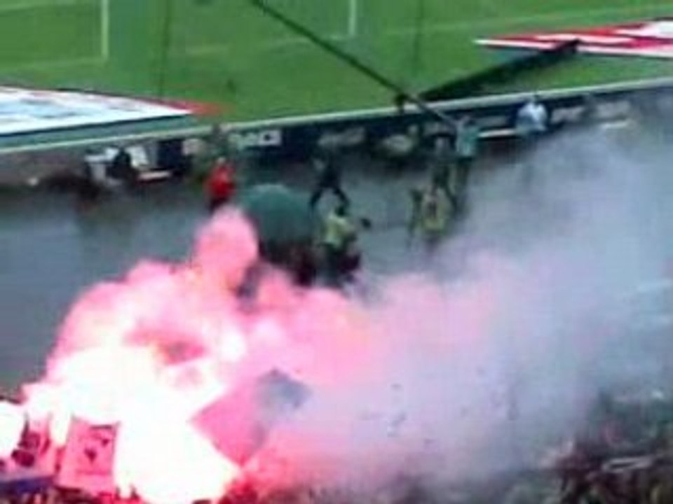 Entrée ol psg joueurs sdf