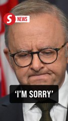 Australian PM Albanese apologises to Jewish community after Bondi attack