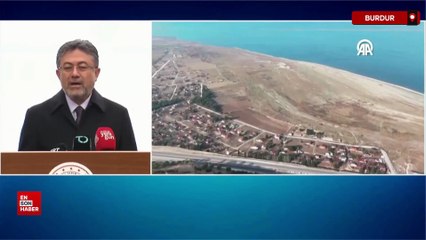 Yumaklı: Burdur Gölü’ne 5 yılda 5,8 milyar liralık yatırım yapılacak