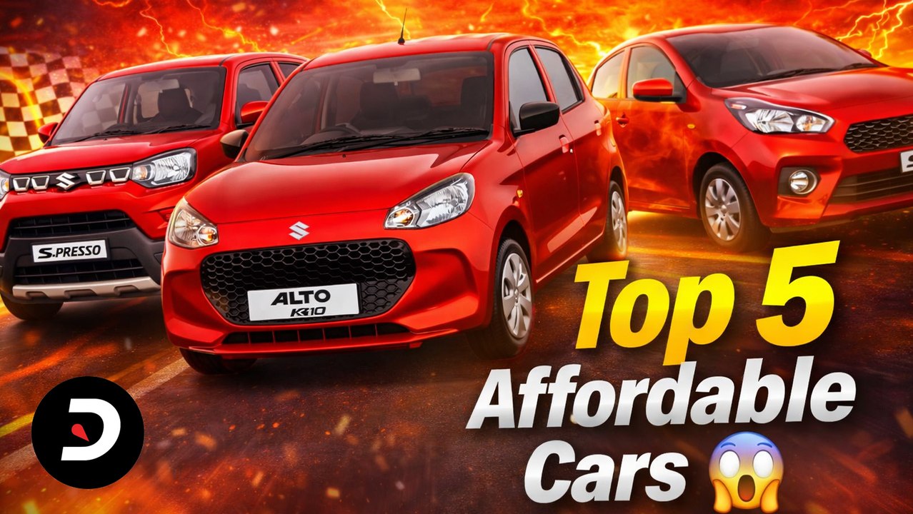 குறைந்த விலையில் அதிக VALUE! 😍 | Top 5 Budget Cars 🚗 | Tamil