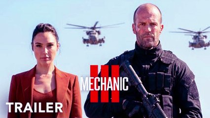 MECHANIC 3 - Trailer | Jason Statham, Gal Gadot | 2025 - 26 Movies Trailers