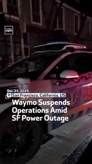 Waymo Suspends Operations Amid SF Power Outage