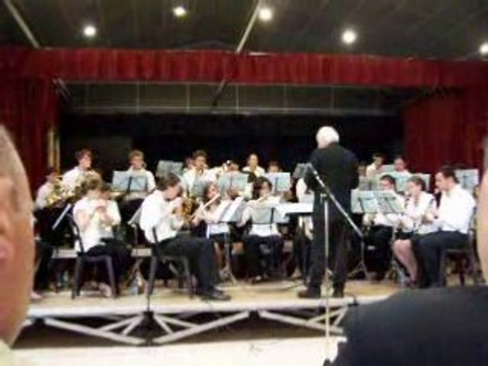 ceremonie pour la marche des turques