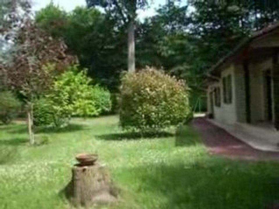 Terrain de la maison