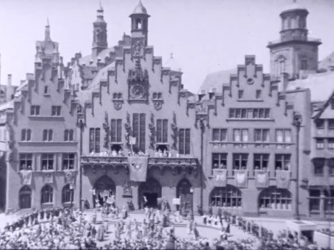 Frankfurt am Main, die Stadt von Gestern und Heute 1933
