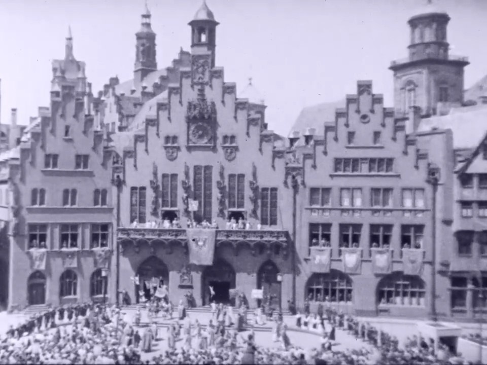 Frankfurt am Main, die Stadt von Gestern und Heute 1933