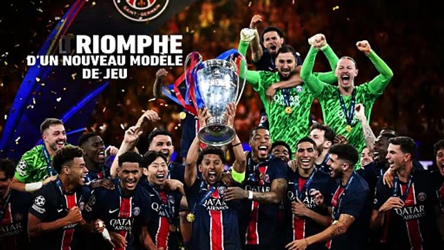 PSG, le triomphe d’un nouveau modèle de jeu - Foot - Ligue des champions