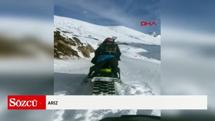 Arızalı güvenlik kamerası için adrenalin dolu yayla yolculuğu