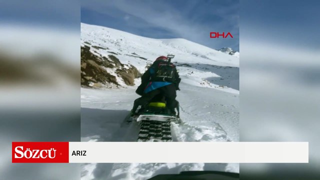 Arızalı güvenlik kamerası için adrenalin dolu yayla yolculuğu