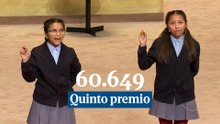 60.649: quinto premio de la Lotería de Navidad 2025