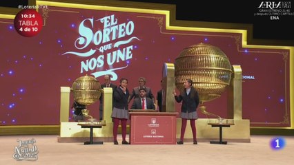 23122, quinto premio Lotería