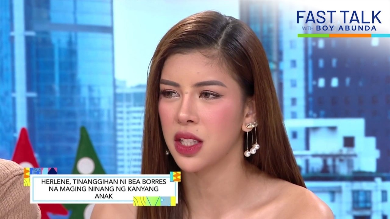 Fast Talk with Boy Abunda: Herlene Budol, tinanggihan ni Bea Borres na maging ninang! (Episode 752)