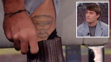 Cobolli l'ha fatto ancora: si è tatuato l'Insalatiera della Davis!