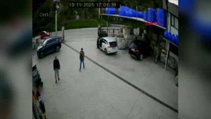 Şile’de oğlunun borcu için babasını tehdit edip iş yerine patlayıcı attılar