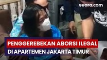Terbongkar! Detik-detik Penggerebekan Aborsi Ilegal di Apartemen Jaktim