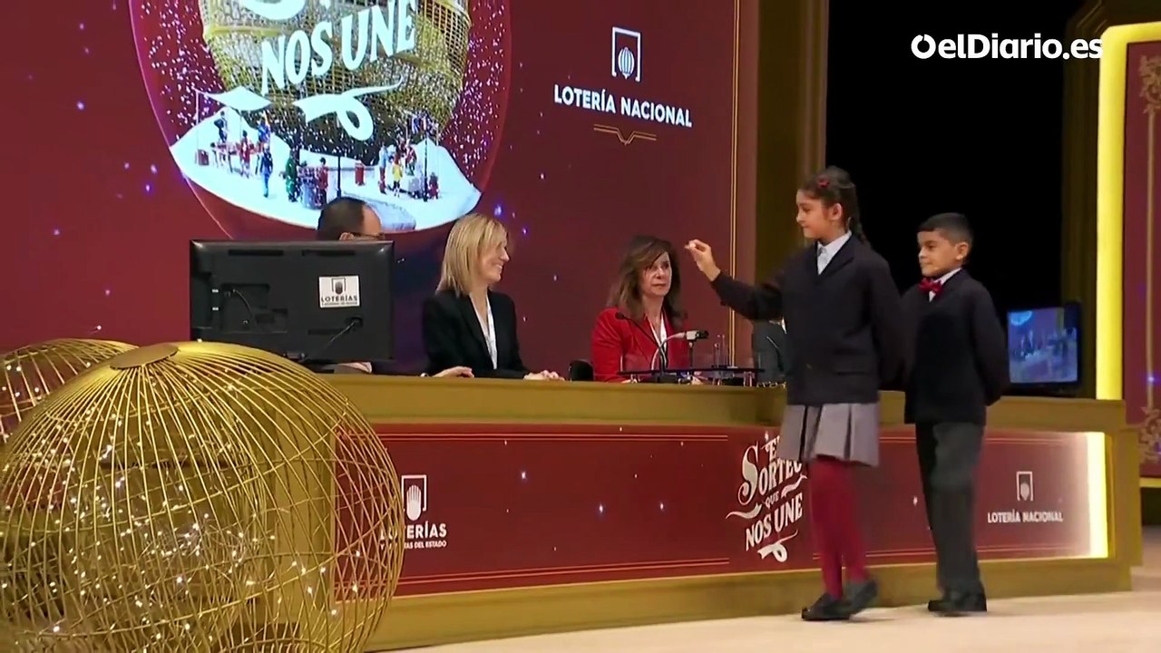 El sorteo va a toda velocidad y sale otro quint...