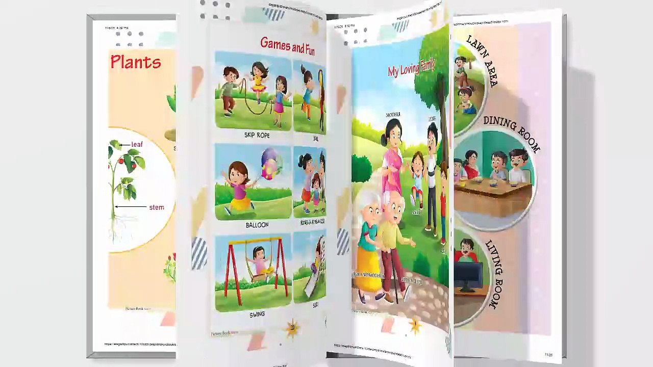 Knowing and Growing – Fun & Easy General Knowledge Book for Playgroup Kids | Elegant Publishers
