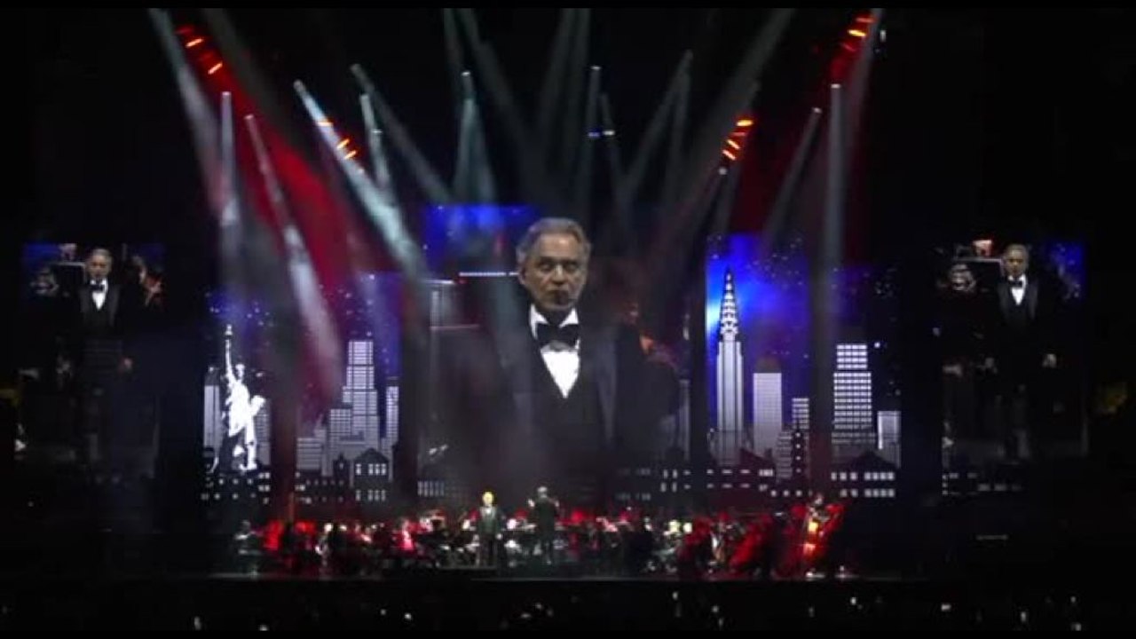 Andrea Bocelli illumina il Madison Square Garden, sold out a New York
