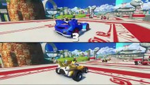 Sonic & All-Stars Racing Transformed online multiplayer - ps3