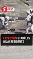 Residents in Nilai condo shocked by early morning explosion