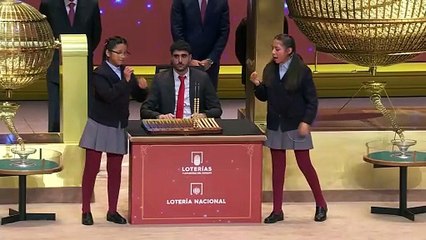 El Gordo no se hace esperar: El 79.432, primer premio del Sorteo de Lotería de Navidad