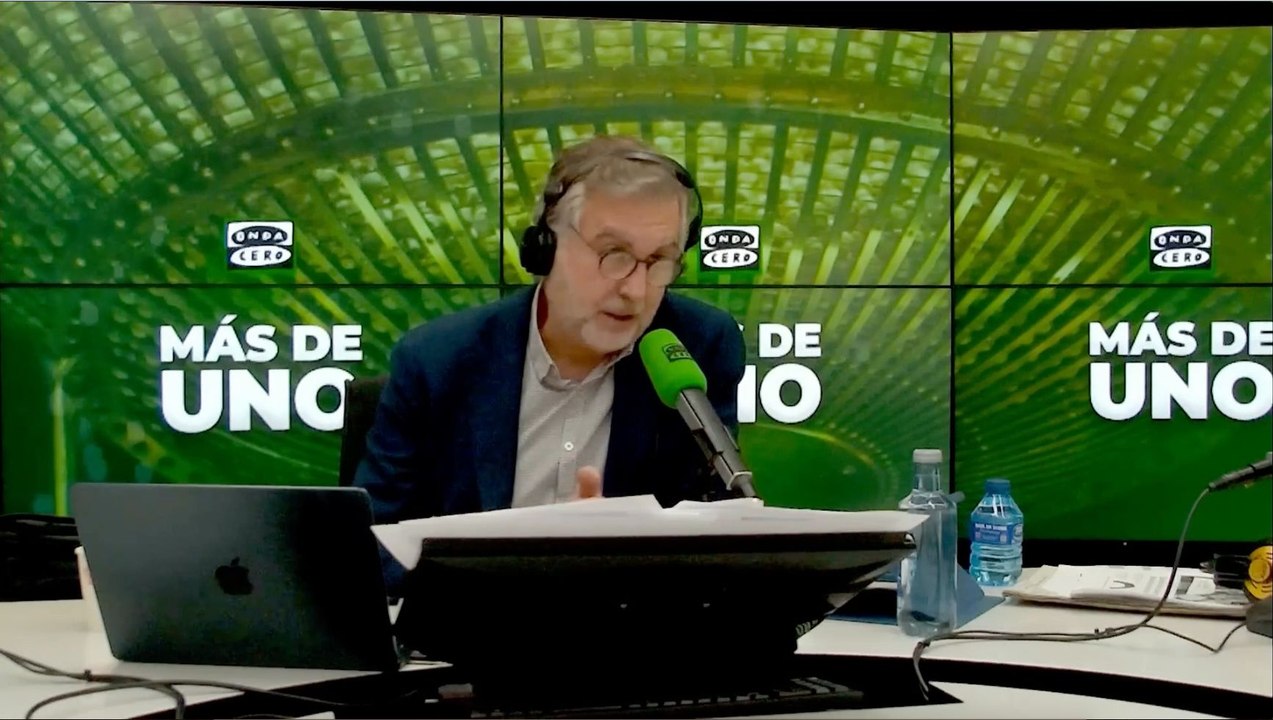 Alsina reparte estopa al candidato de Sánchez, deja una advertencia al PP y ensalza el resultado de VOX